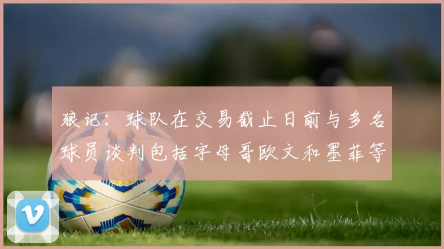 狼记：球队在交易截止日前与多名球员谈判包括字母哥欧文和墨菲等人